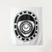 Rotary Wandteppich (Vorderseite)