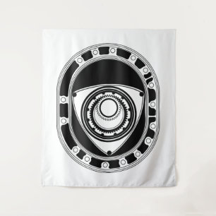Rotary Wandteppich