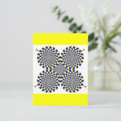 Rotatingsnakes Postkarte (Stehend Vorderseite)