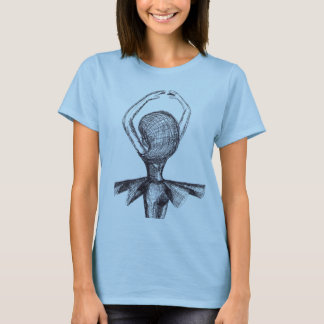 Rotation Cadouxdle Ballett-stück T-Shirt