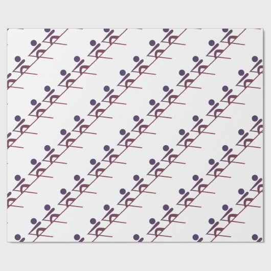 Rotation Geschenkpapier (Flach)