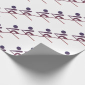 Rotation Geschenkpapier (Ecke)