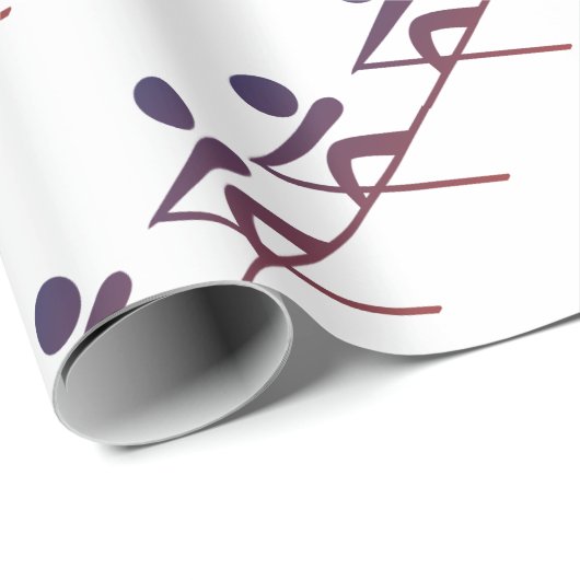 Rotation Geschenkpapier (Rolleneckpunkt)