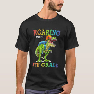 Rotation in 5. Klasse Dinosaurier, um zurück zum S T-Shirt