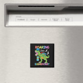 Rotation in elementare Dinosaurier Boys Mädchen Ck Magnet (In Situ (Geschirrspüler))