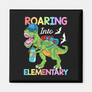 Rotation in elementare Dinosaurier Boys Mädchen Ck Magnet