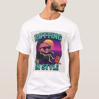 Rotation in Style-T - Shirt