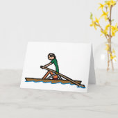 Rotation Karte (Gelbe Blume)