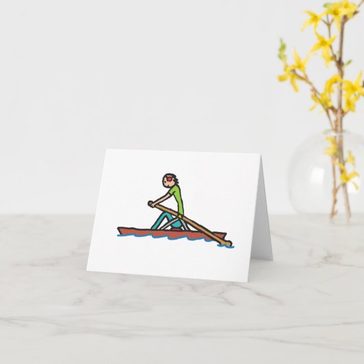 Rotation Karte (Gelbe Blume)