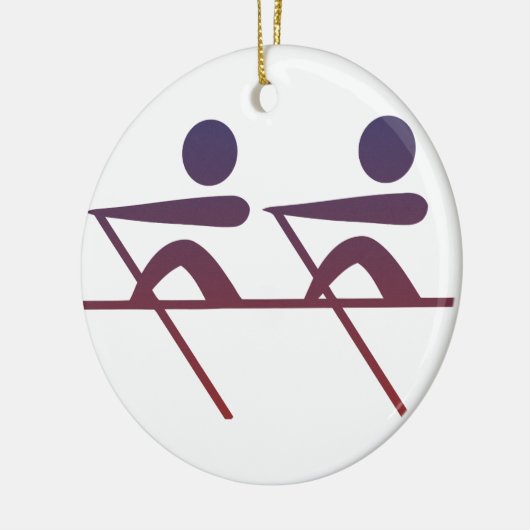 Rotation Keramik Ornament (Links)