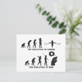 Rotation Postkarte (Stehend Vorderseite)