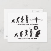 Rotation Postkarte (Vorne/Hinten)