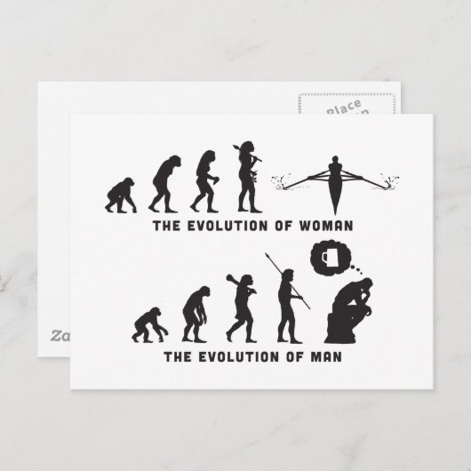 Rotation Postkarte (Vorne/Hinten)