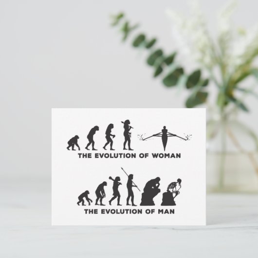 Rotation Postkarte (Stehend Vorderseite)