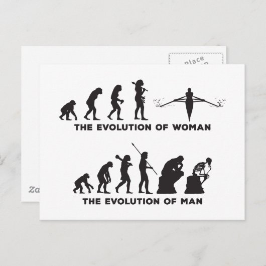 Rotation Postkarte (Vorne/Hinten)