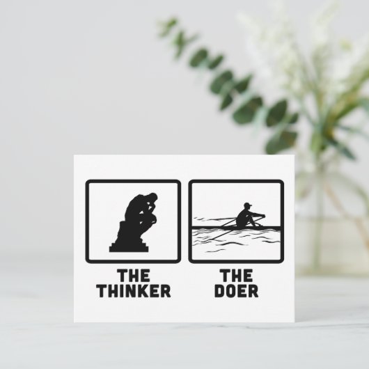 Rotation Postkarte (Stehend Vorderseite)