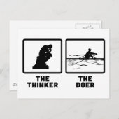 Rotation Postkarte (Vorne/Hinten)