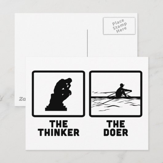 Rotation Postkarte (Vorne/Hinten)