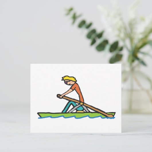 Rotation Postkarte (Stehend Vorderseite)