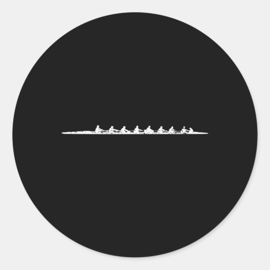 Rotation Runder Aufkleber (Vorderseite)