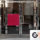 Rotation (Vollfarbe) Fensteraufkleber (Büro Tür)