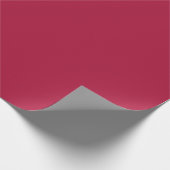 Rotation (Vollfarbe) Geschenkpapier (Ecke)