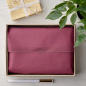 Rotation (Vollfarbe) Seidenpapier (Geschenk)