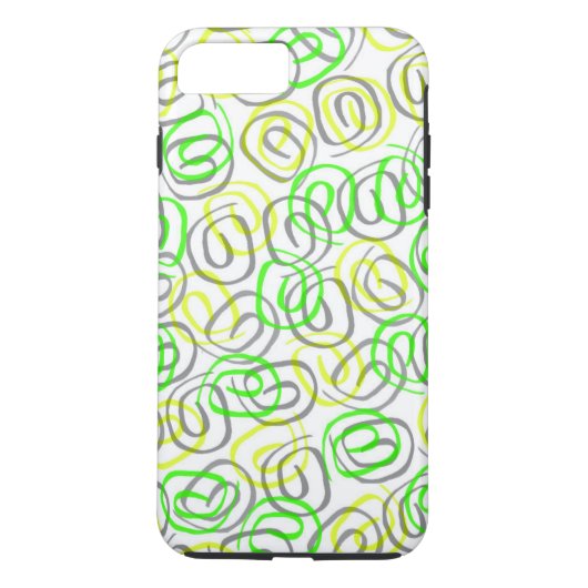Rotationen Case-Mate iPhone Hülle (Rückseite)