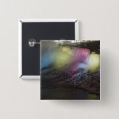 Rotationfarbene Lichtanzeige auf American Falls Button (Vorne & Hinten)