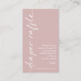 Rotationstext Rose Windelwaschmaschine Begleitkarte