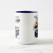 Rotativer Power RX-7 FC3S - JDM Legend Tasse (Zentrum)