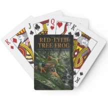 Rotaug-Laubfrosch-Regenwald-TIERE-Poker