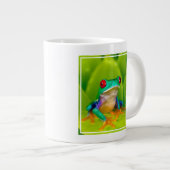 Rotaugelaubfrosch, Costa Rica Jumbo-Tasse (Vorderseite Rechts)