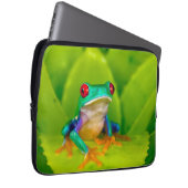 Rotaugelaubfrosch, Costa Rica Laptopschutzhülle (Vorne Rechts)
