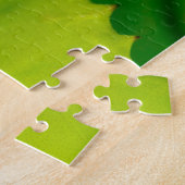 Rotaugelaubfrosch, Costa Rica Puzzle (Seite)