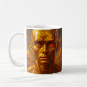 Rotaugen-Android Kaffeetasse (Links)