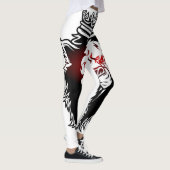 Rotaugen-Lippenmöwe Leggings (Rechts)