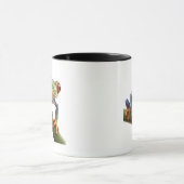 Rotaugenfrosch Costa Rica Tasse (Zentrum)