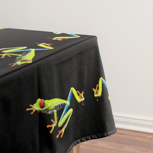 Rotäugiger Gemalter Laubfrosch Tischdecke (Beispiel)