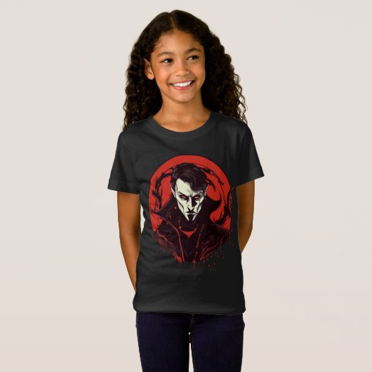 Rotäugiger Horror T-Shirt (Vorne ganz)