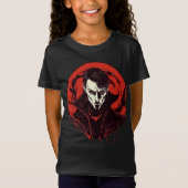 Rotäugiger Horror T-Shirt (Vorderseite)