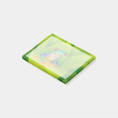 Rotaugiger Laubfrosch, Costa Rica Post-it Klebezettel (angewinkelt)