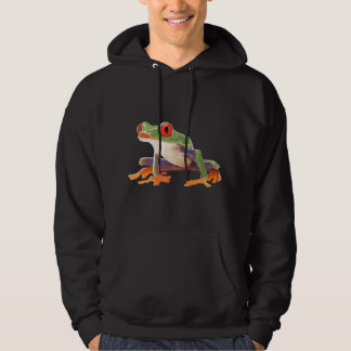 Rotäugiger Laubfrosch Kleidung Bekleidung Agalychn Hoodie