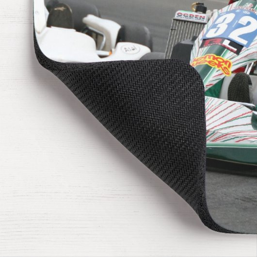 Rotax Karting Mausunterlage Mousepad (Ecke)