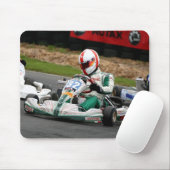 Rotax Karting Mausunterlage Mousepad (Mit Mouse)