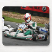 Rotax Karting Mausunterlage Mousepad (Vorne)