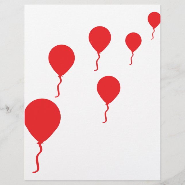 Rotballonsymbol (Vorderseite)