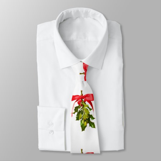 Rotbandmistel Krawatte (Gebunden)