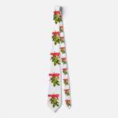 Rotbandmistel Krawatte (Vorderseite)