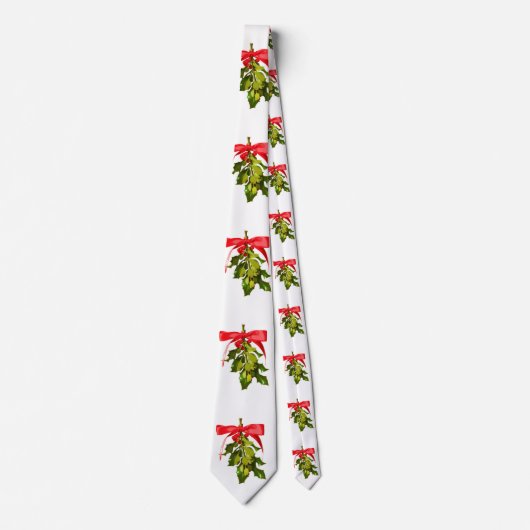 Rotbandmistel Krawatte (Vorderseite)